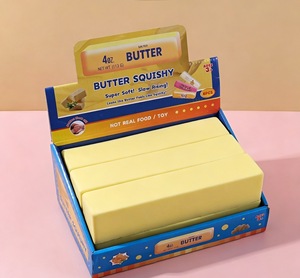 New Slow Rising Butter Squishy Decompression <b>Toy</b> PU Squishy Butter Stick Soft Squeeze <b>Toy</b> for <b>Adults</b> Kids Wholesale - Product Image 4