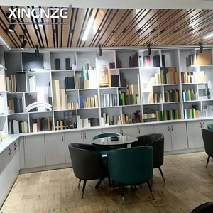 现代穿孔铝天花板板防火轻质吊顶板，适用于商场和新房屋顶装饰 - Product Image 4