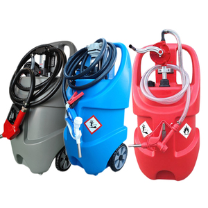 Réservoir de 75 l 20 gallons Poly diesel réservoir d'essence 1 20 Gal réservoir de gaz 75 Litres de carburant peut transférer la boîte de diesel marin - Product Image 1