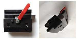 Abrazadera de liberación rápida de precisión CNC para prensa plegadora, abrazadera de herramienta para prensa plegadora - Product Image 4