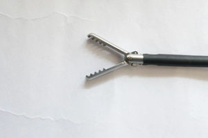 Gunting Laparoskopik belalang dissektor Medis laparoskopi operasi dissektor laparoskop Set baja antikarat - Product Image 4