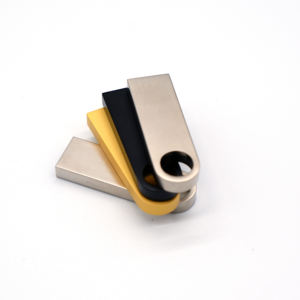 แฟลชไดรฟ์ USB รองรับการสั่งซื้อจำนวนน้อย  ตัวเรือนโลหะขนาดเล็ก  ขายส่ง  แฟลชไดรฟ์ USB  รุ่น 2.0 3.0 ความจุ 128GB - Product Image 3