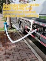 Tuyau d'aspiration d'incendie sur mesure de 5 mètres pour camion-citerne et hydrant extérieur, avec connecteur de tuyau de 65 mm, fabriqué en Chine continentale