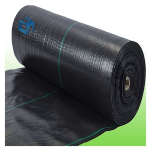 Cubierta de tierra tejida PP ecológica/Estera de malezas/Barrera para matar malezas - Product Image 1