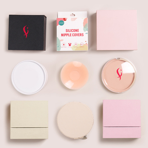 Superhaftende Klebende Doppelseitige Magische Nippelabdeckungen Silikon-Nippelcover ohne Aufkleber - Product Image 5