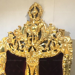 Комплектные наборы для спальни с кроватью и шкафами золотистые наборы для спальни королевская роскошь - Product Image 6