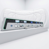 Machine à serviettes hygiéniques avec cabine intelligente ultra-rapide sans personnel