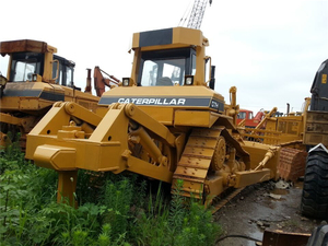 Topadora de cadenas CAT D7H, modelo 2023, motor de 90 HP, capacidad de bulldozing de 8.6 m, equipo de construcción sobre orugas - Product Image 5