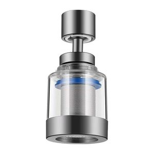 316L Stainless Steel Faucet Filter Cartridge Universal Rotating Water Purifier Kitchen Tap Extension Splash Proof - Product Image 2