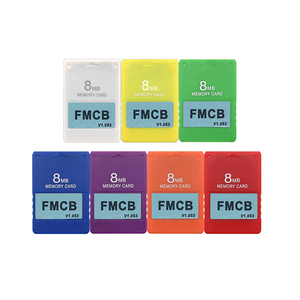 FMCB McBoot Free V1.953, Tarjeta de <span class=keywords><strong>Memoria</strong></span> para PS2, 8MB, 16MB, 32MB, 64MB, Accesorios para Consola de <span class=keywords><strong>Juegos</strong></span> - Product Image 2