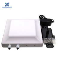 Lecteur RFID UHF longue portée 860-960mhz avec lecteur de carte de contrôle d'accès à Distance de lecture SDK gratuit 5-10m