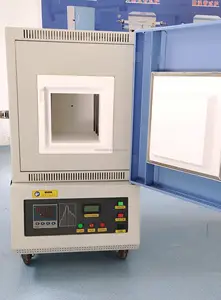 カスタムメイドの実験室窯120014001700摂氏度電気セラミックボックス溶解真空マッフル炉をサポート
