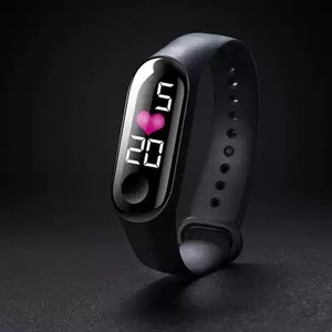 Reloj Electrónico Universal Deportivo para Hombre y Mujer, con Pantalla Táctil Ovalada LED, Resistente al Agua, al por Mayor - Product Image 5