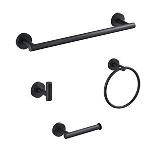 <span class=keywords><strong>Décoration</strong></span> De <span class=keywords><strong>Toilette</strong></span> De Luxe En Acier Inoxydable Moderne BathBathroom Ensembles D'accessoires - Product Image 1