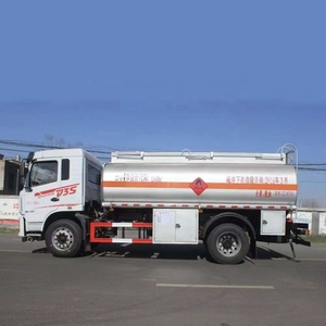 Capacité personnalisée Dongfeng Châssis Diesel Acier Carburant Camion-citerne 15000 Litres à vendre - Product Image 2