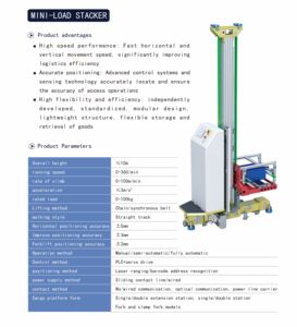 Hogesnelheidsbox Stapelaar Automatische Robotachtige Stapelaar Pallet Kartonnen Stapelmachine Voor Logistiek En Magazijnopslag - Product Image 6