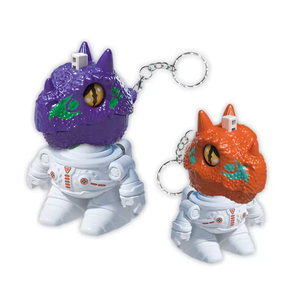 Dinosaur Theme Park Gifts Promotional Items Customized Personalized Anti Stress Cute Dinosaur Toy 3d Keychain with logo