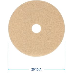 Discos de Pulido para Pisos Boardwalk de 20 Pulgadas, Color Bronceado, 5 Unidades por Caja - Product Image 5