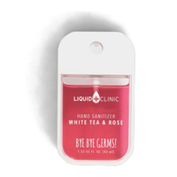 Pulvérisateur de désinfectant pour les mains portable avec logo personnalisé imprimé, 45 ml