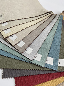 Tissu de rembourrage en similicuir imprimé Rexine, vente en gros, haute qualité, 100% Polyester, <span class=keywords><strong>Lot</strong></span> de rouleaux, matériau de canapé en Pvc personnalisé - Product Image 3