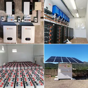 Mate Sistema de energía solar de buena calidad 50Kw 60Kw 80Kw Off Grid Storage para sistema solar comercial