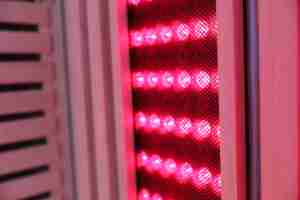 Servicio OEM/ODM Competitivo, Nuevo Diseño de Sauna Infrarroja de Ahorro Energético con Terapia de Luz Roja - Product Image 5