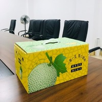 Duurzame fruit- en groenteverpakkingen - Ecologische kartonnen dozen voor milieuvriendelijke kopers