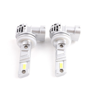 E4X Auto faro LED faro bombilla H4 H7 9005 9006 52W 10000LM coche Retrofit luz LED faro todo en un diseño - Product Image 2