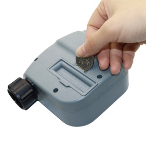 Pengatur Waktu Irigasi Air, Alat Kontrol Air Taman Rumah Elektronik Tampilan <span class=keywords><strong>LCD</strong></span> Otomatis - Product Image 4