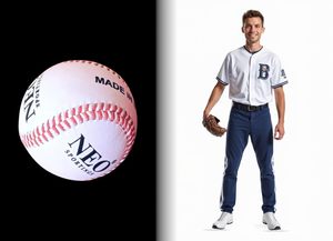Pelotas de Béisbol Sólidas de Alto Rendimiento y Larga Duración para Entrenamiento y Torneos (Caja Compacta) - Product Image 3