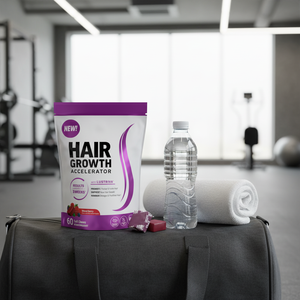 วิตามินกัมมี่สำหรับการเจริญเติบโตของเส้น<span class=keywords><strong>ผม</strong></span>สำหรับ<span class=keywords><strong>ผู้หญิง</strong></span> - ขายส่งและรับผลิตแบบ OEM - Product Image 3