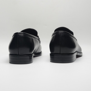 Mocassins simples et à la mode en cuir véritable faits à la main pour banquet formel décontracté confortable et pratique - Product Image 4