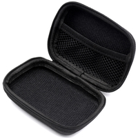 Offre Spéciale Stock disponible accessoires numériques sac de rangement câble de données casque sac Eva étui Anti-chute multi-fonctionnel EVA boîte