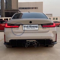 Nueva llegada para BMW Serie 3 F30 F35 2012-2018 actualización a G80 M3 estilo 2023 modelo fácil instalación perfecto 100% montaje