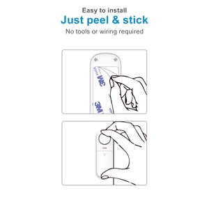 VIDEW Alarma de apertura Detección avanzada de desgaste para mayor seguridad y durabilidad alarma de seguridad de ventana alarma de puerta inalámbrica - Product Image 5