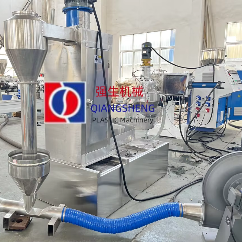 PP PE ABS Plastic Pelletizer Pelletizing
