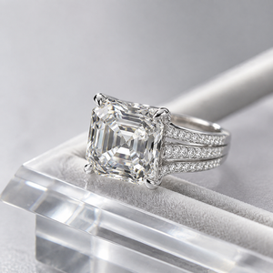Anello Nuziale di Lusso con Pavé per Donne, Gioiello Elegante e Scintillante - Product Image 4