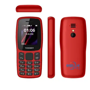 C107 Cdma Bar Mobiele Telefoon 1.8 Inch Single Sim 0.08MP Camera Torch Kaart Uit China Fabriek