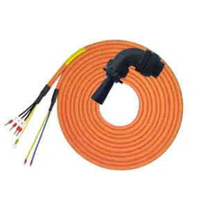 R88A-CA1F003BF Is Geschikt Voor Omron Servo Motor Kabel 1S Serie Hoge Flexibele Weerstand Ketting Kabel Power Line Met Rem