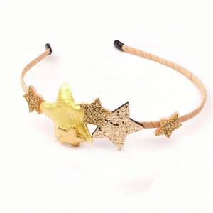 Adorables Diademas de Estrella para Niñas Accesorios para el Cabello de Moda Sencilla para Bebés Nuevas Cintas para el Pelo con Purpurina Elegantes para Niños - Product Image 6