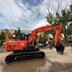 Maquinaria de Construcción Importada de Japón a Precio Accesible, Excavadora Usada HITACHI ZAXIS 120 - Product Image 2