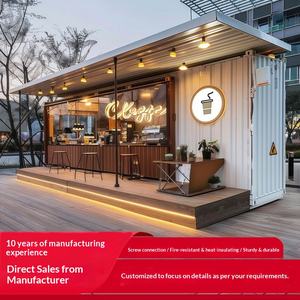 Contenedor Remolque Personalizado para Tienda de Té con Leche, Cafetería, Tienda de Influencers, Tienda Modular, Sala de Actividades - Product Image 5