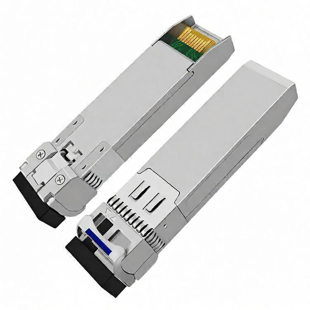 155M SFP Optical Module, SF-8515-02D Type, Wavelength 850nm, Transmission Distance 550M, Using LC Interface, MM Type Fiber.