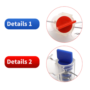 Bcm105 mã vạch mét con dấu Twister mét con dấu Nhà cung cấp mét con dấu - Product Image 2