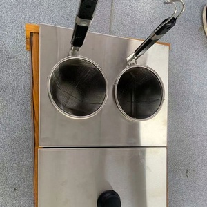 Lavabo doble eléctrico profesional Dieciocho-rejilla rectangular Oden Hot Pot Food Kanto Cooking - Product Image 6