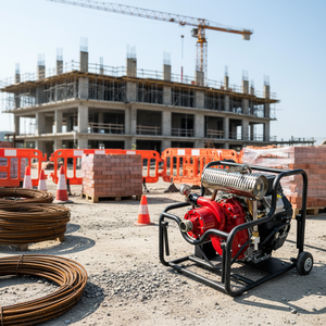 Bomba de Riego Agrícola Portátil WBS-P500A con Altura de Elevación de 500m - Product Image 1