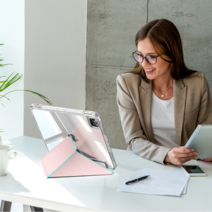 <span class=keywords><strong>Cover</strong></span> Smart Y Fold con Porta Penna per <span class=keywords><strong>Apple</strong></span> <span class=keywords><strong>iPad</strong></span> 11a Generazione (A16) / 10a Generazione (2022/2025) - Product Image 4