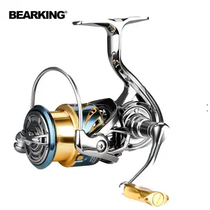 Bearking mới đến 1000 2500 3000 kim loại kích thước nhỏ siêu nhẹ Câu cá Reel REELS