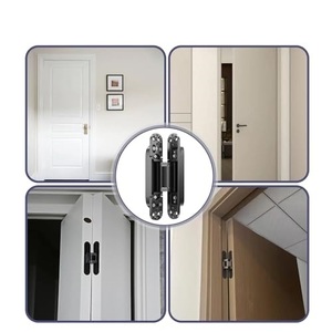 ALD Heavy Duty 3D Verstelbare Verborgen Deurhengsel Snelle Verzending Binnendeur <span class=keywords><strong>Hardware</strong></span> Puur Onzichtbaar 30kg 60kg 80kg - Product Image 4