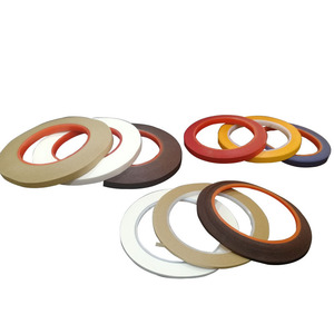 Adhesive Backed Edge Banding 0.3 Cm Wide 100 M Roll <b>For</b> Scroll <b>Painting</b> <b>Framing</b> White Color Rectangle Shape - Product Image 2